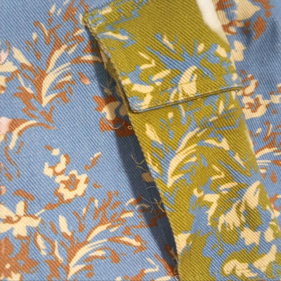 Mason’s Daughter Mia Rose Garden Floral Colorblock Dress Women’s Size Small - Picture 7 of 7